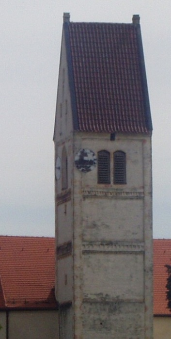 Erneuerung der Turmuhr in Purfing