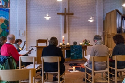 Taizé-Gebetsgruppe 3
