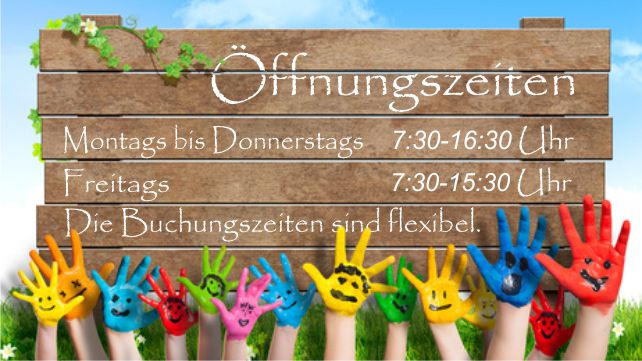 öffnungszeiten
