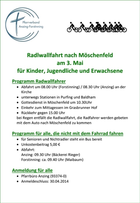 Radlwallfahrt