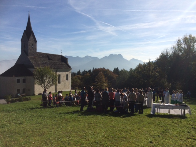 Berggottesdienst am 12.10.2014