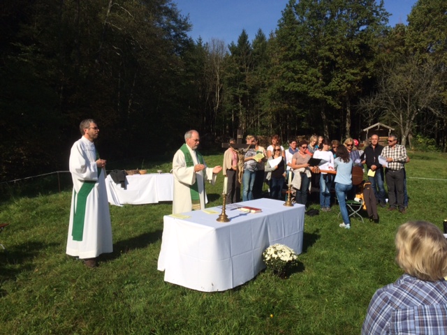 Berggottesdienst am 12.10.2014