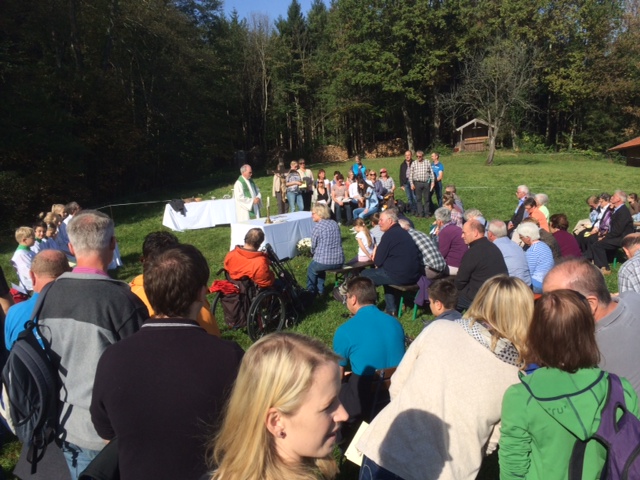 Berggottesdienst am 12.10.2014
