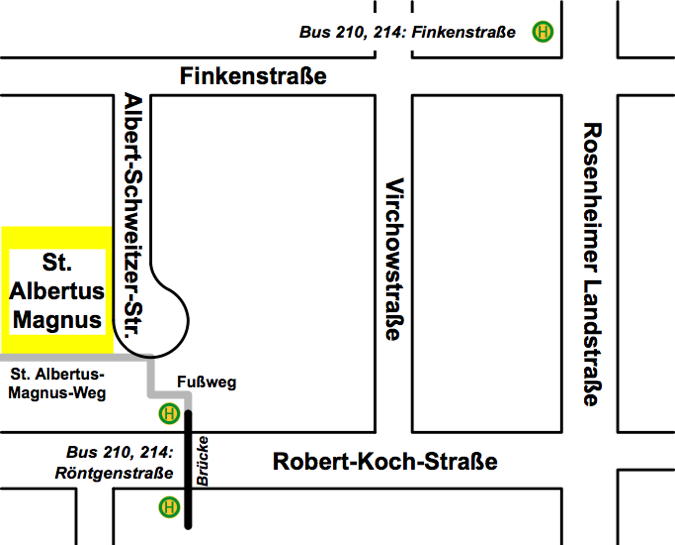 Anfahrt ab 12/2014