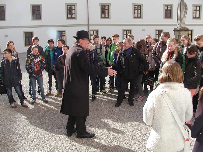 Fahrt Freising - Scheyern