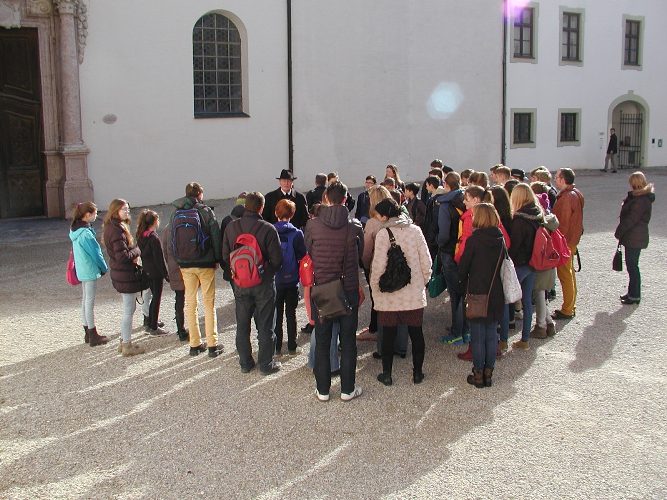 Fahrt Freising - Scheyern