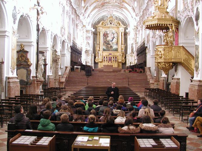 Fahrt Freising - Scheyern