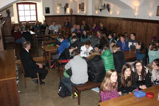 Fahrt Freising - Scheyern