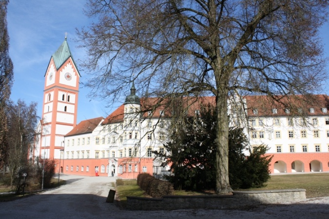 Fahrt Freising - Scheyern