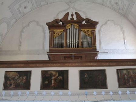 St. Josef Orgel
