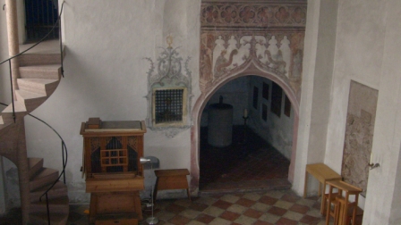 Hl. Geist mit Orgel