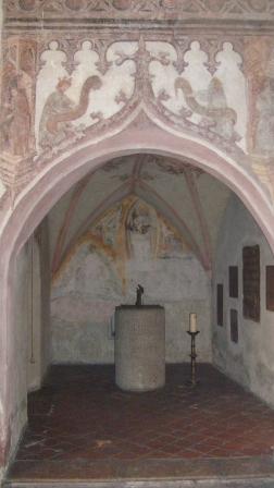Hl. Geist Taufstein