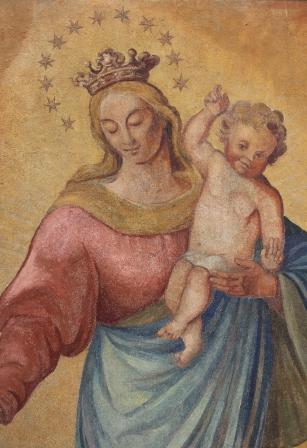 Loreto Marienbild