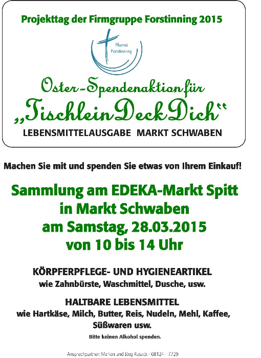 Tischlein deck dich