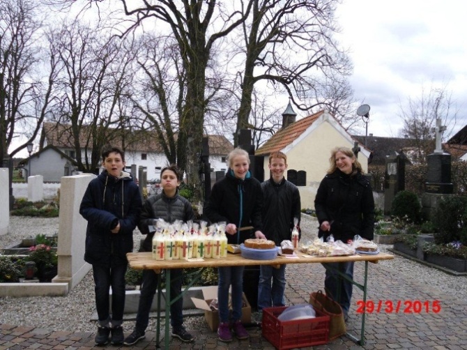 Kerzenverkauf