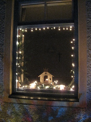 Adventsfenster