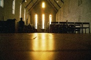 Kloster Helfta fließendes Licht
