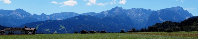 Wetterstein-Panorama