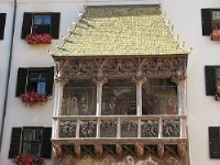 Innsbruck goldesnes Dacherl