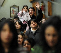 Ecuador-Familie, Foto zum Ecuadorsonntag