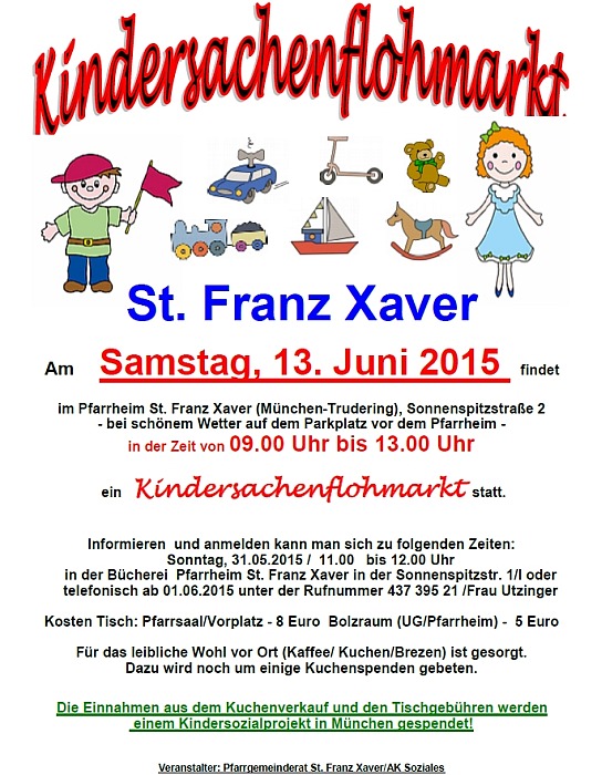 Kindersachenflohmarkt