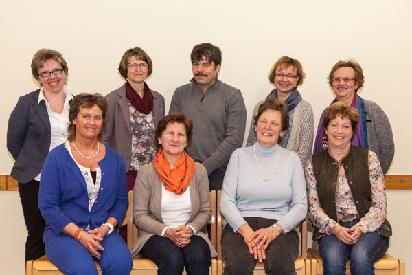 KLB-Vorstand 2015