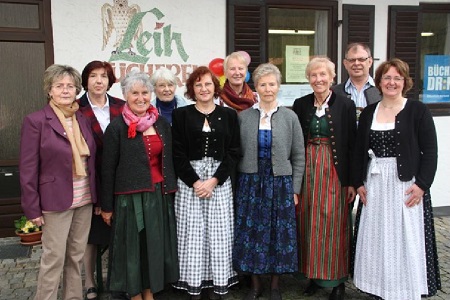 Büchereiteam 2015