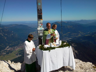 Garmisch, Alpspitze