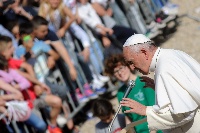 KNA Bild Papst Franziskus