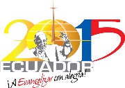 Logo Papstbesuch in Ecuador