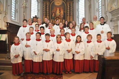 Ministrantenaufnahme