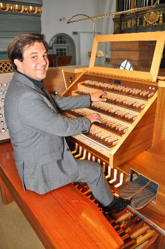 Bild Kirchenmusiker Peter Szeles