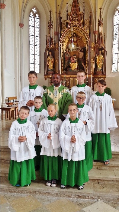 Benjamin und die Minis