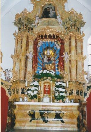 Frauenkirche Altar