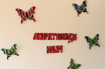 Schmetterlingsraum