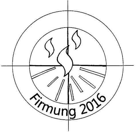 Logo Firmung 2016