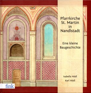 Bucheinband Titelseite zum Buch Kirchengeschichte von St. Martin