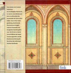 Bucheinband Titelseite zum Buch Kirchengeschichte von St. Martin
