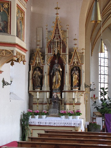Seitenaltar Kirche Neufarn