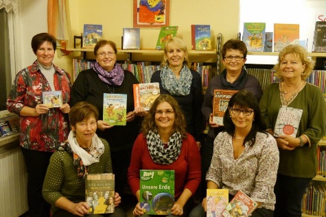 Bücherei Team 2015