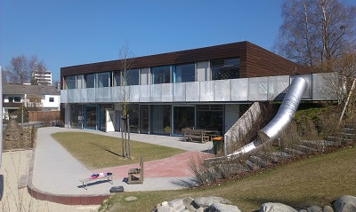 Haus außen