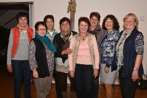 Vorstand Frauenbund 2015