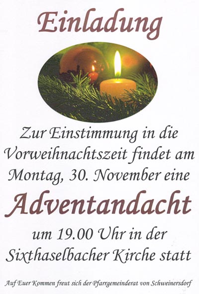 Advent 2015