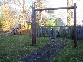 Krippenkinder-Schaukel