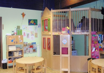 Kindergartengruppenraum
