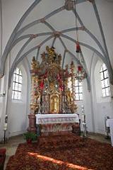 Bild Kirche St. Margaret Innenansicht