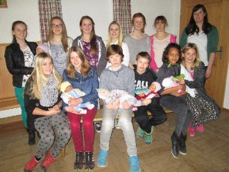 Bild Babysitterkurs 2015