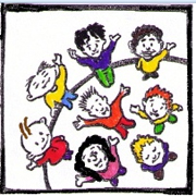 Kinderhort bunt