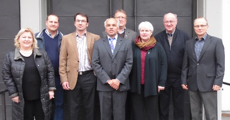 Gruppenfoto Vorstandschaft 2015