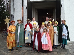 Sternsinger 2016 in St. Otto
